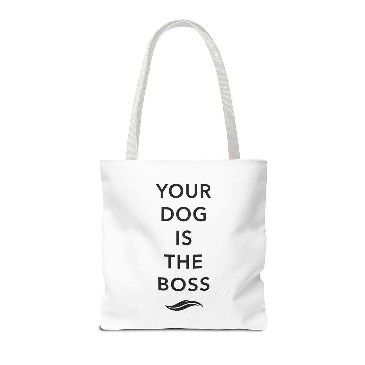 Personalized dog name canvas tote bag by Fluff Club – photo 4 of 15