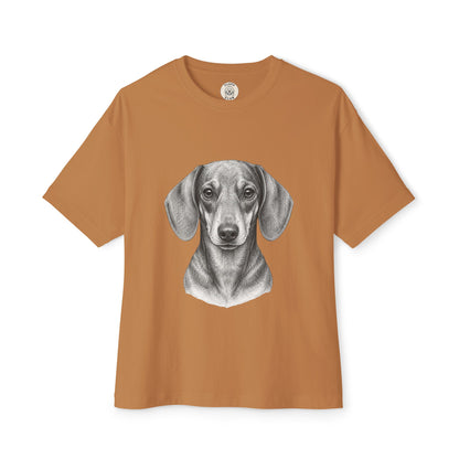 The Boss Tee — Dachshund
