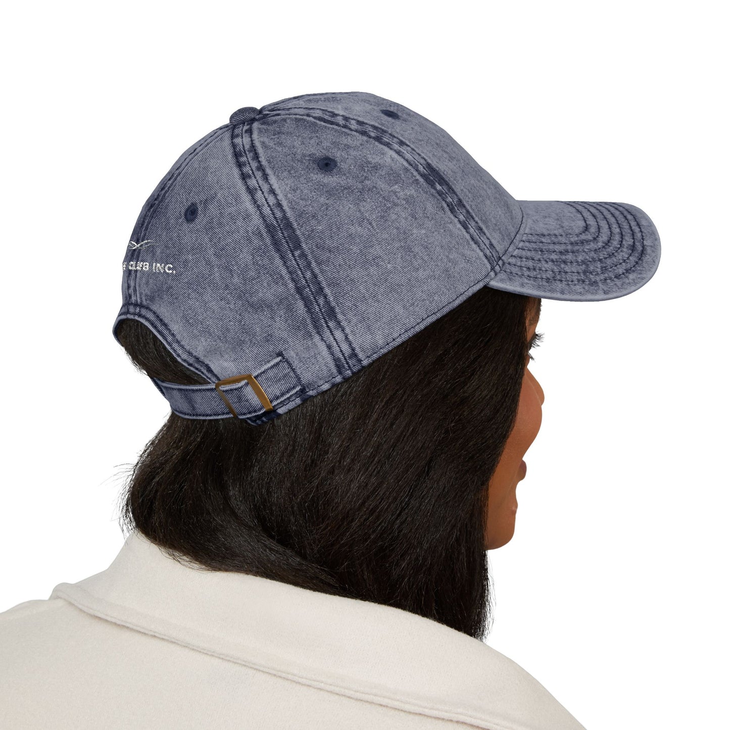 Embroidered Bernese Mountain Dog Vintage Cap