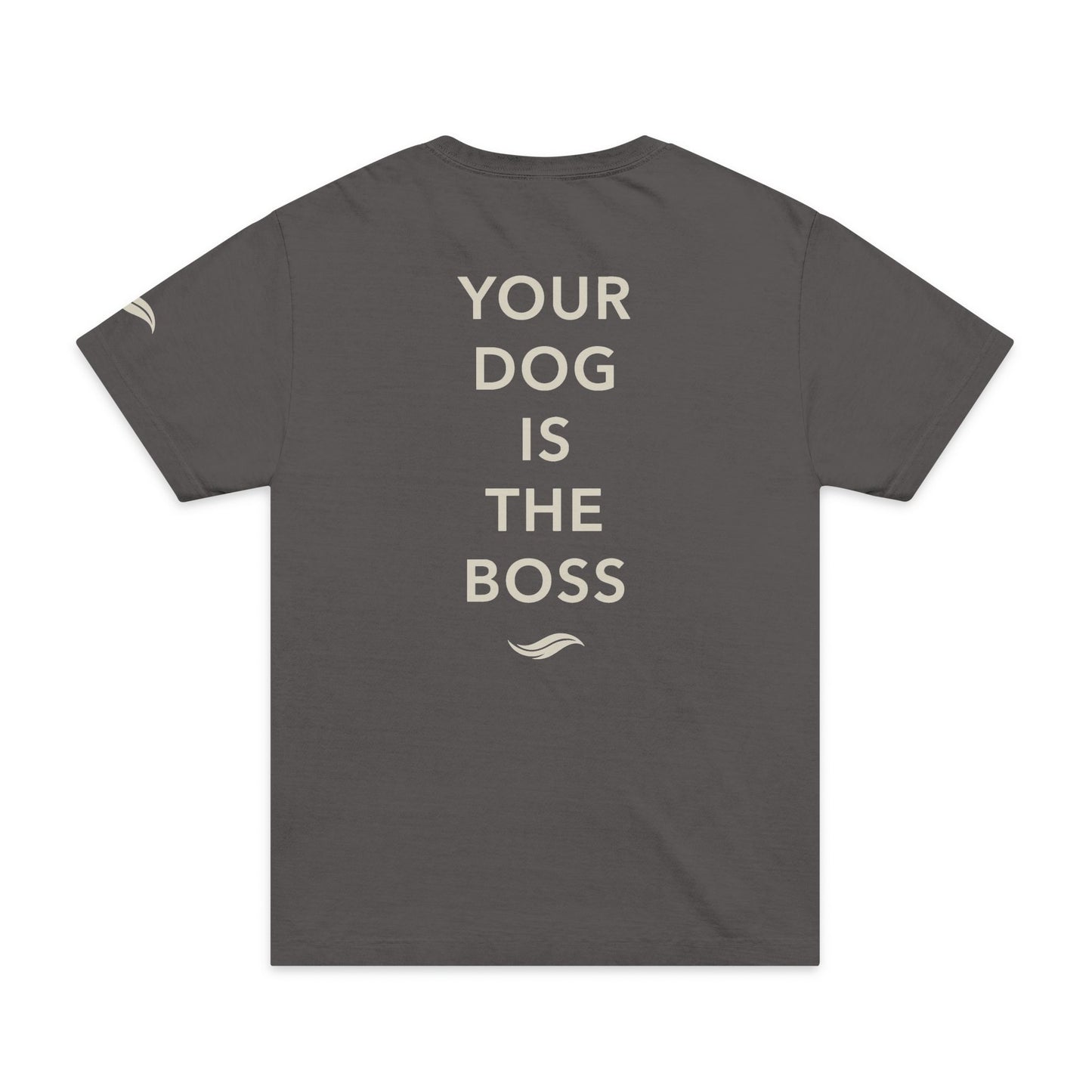 Your Dog Is The Boss- Bernese Mountain Dog  Signature Sleeve Edition