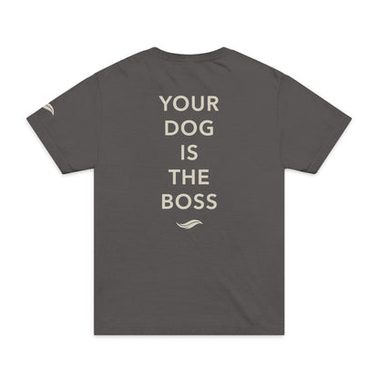 Your Dog Is The Boss- Bernese Mountain Dog  Signature Sleeve Edition