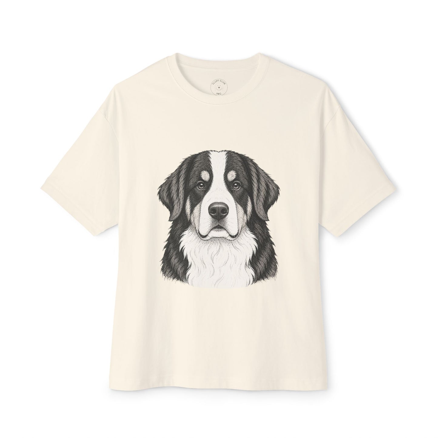 Boss Dog T-Shirt- Bernese Mountain Dog