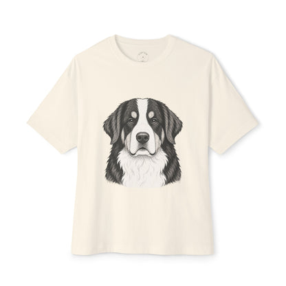 Boss Dog T-Shirt- Bernese Mountain Dog