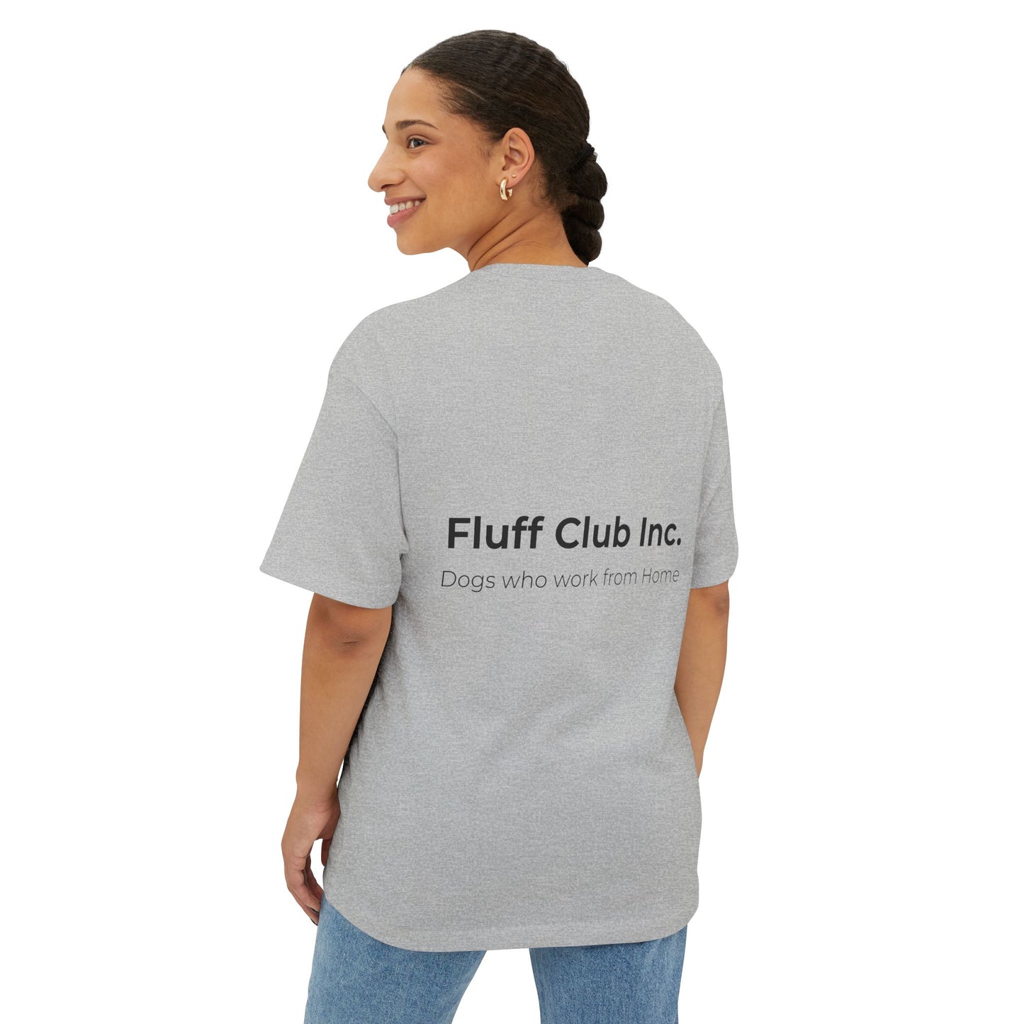 German Shepherd Portrait Tee — Fluff Club Inc. Graphic T-Shirt