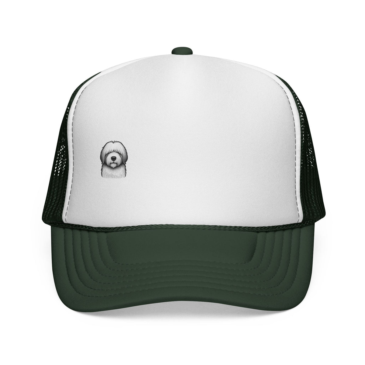 Personalized dog job title trucker cap by Fluff Club – photo 2 of 8