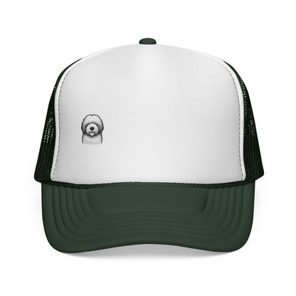 Personalized dog job title trucker cap by Fluff Club – photo 2 of 8