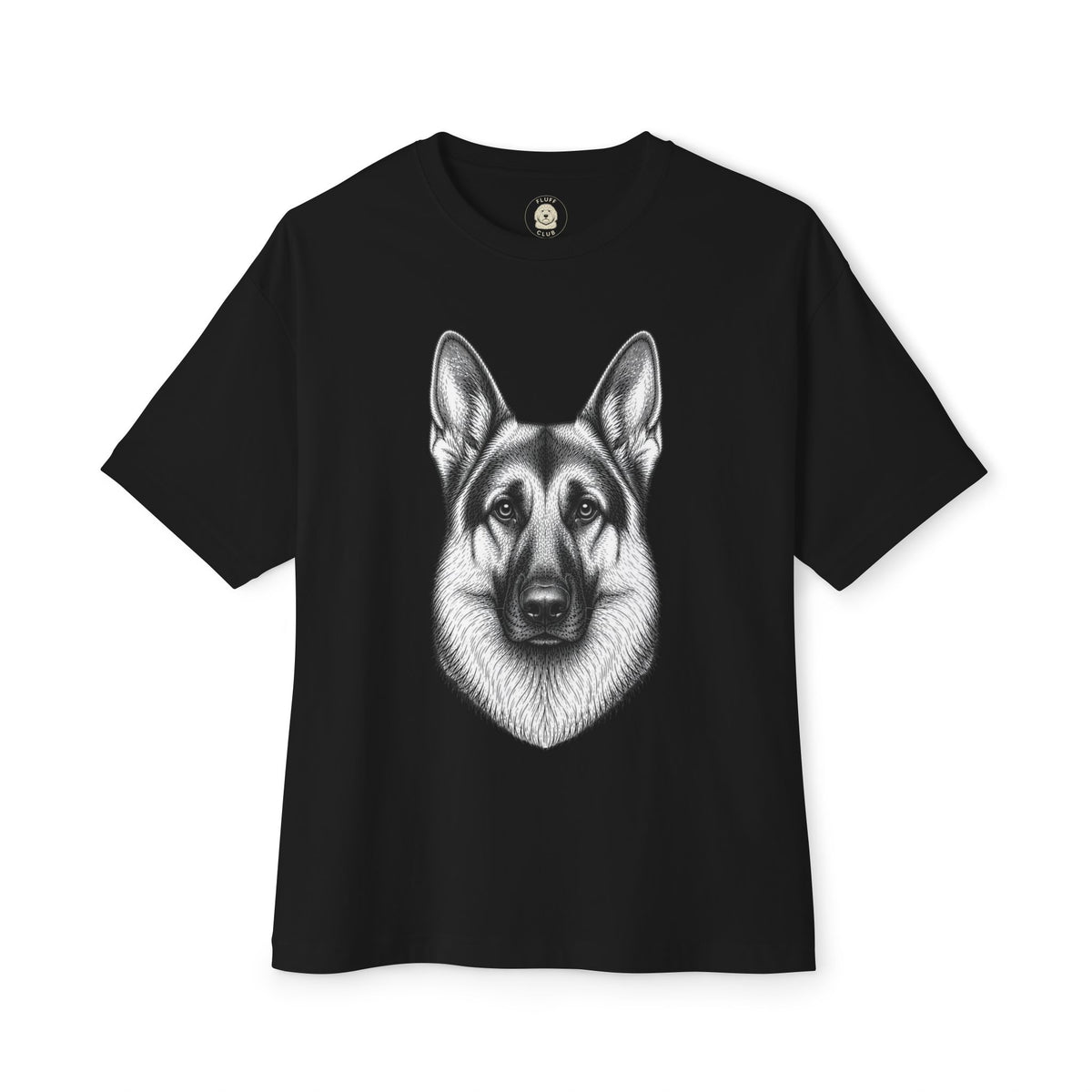The Boss Tee — German Shepherd