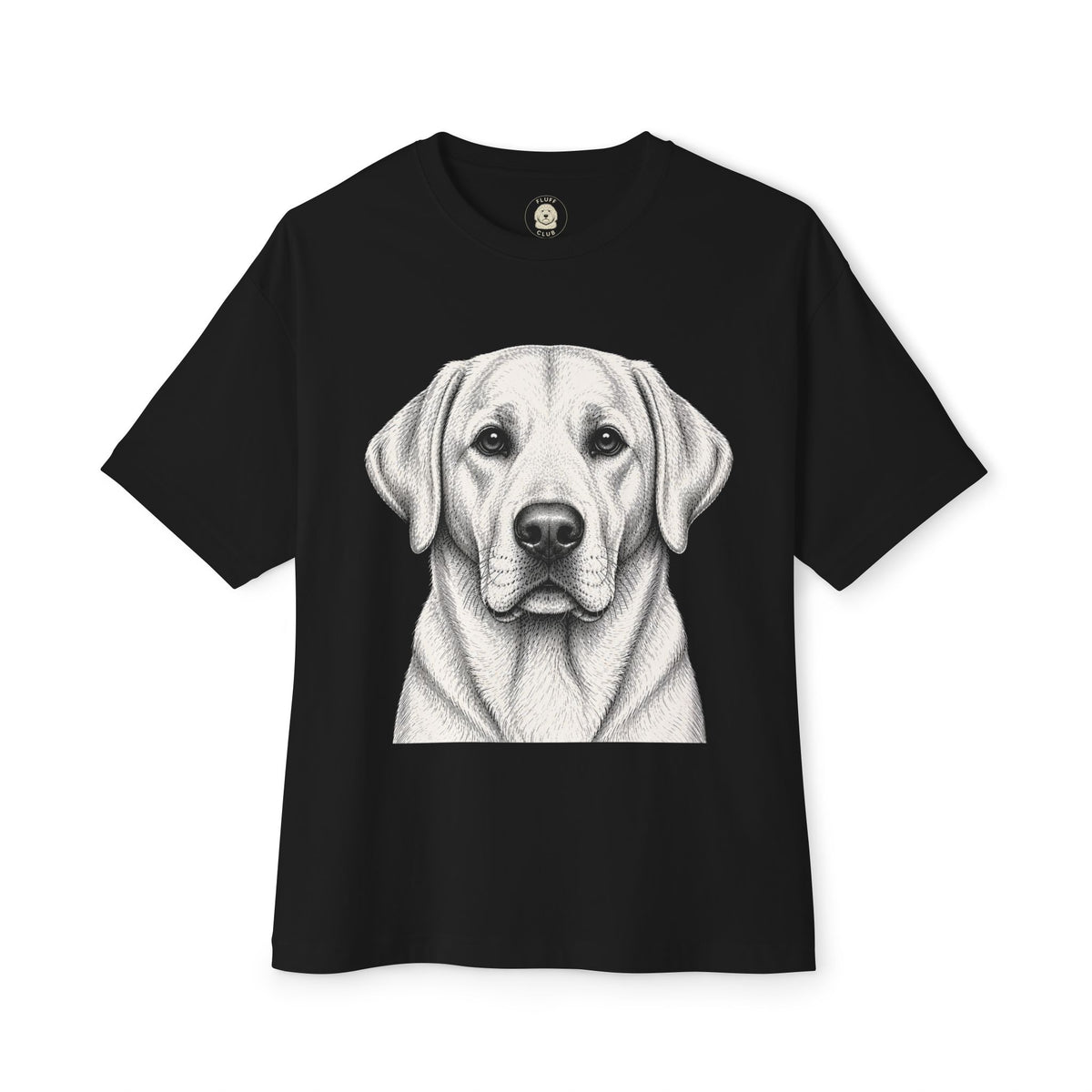 The Boss Tee — Labrador Retriever