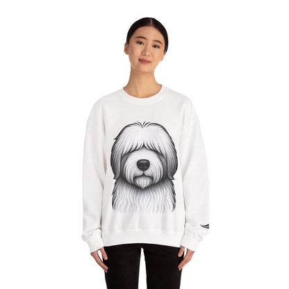 Your Dog Is The Boss- Old English Sheepdog Sweat Edition