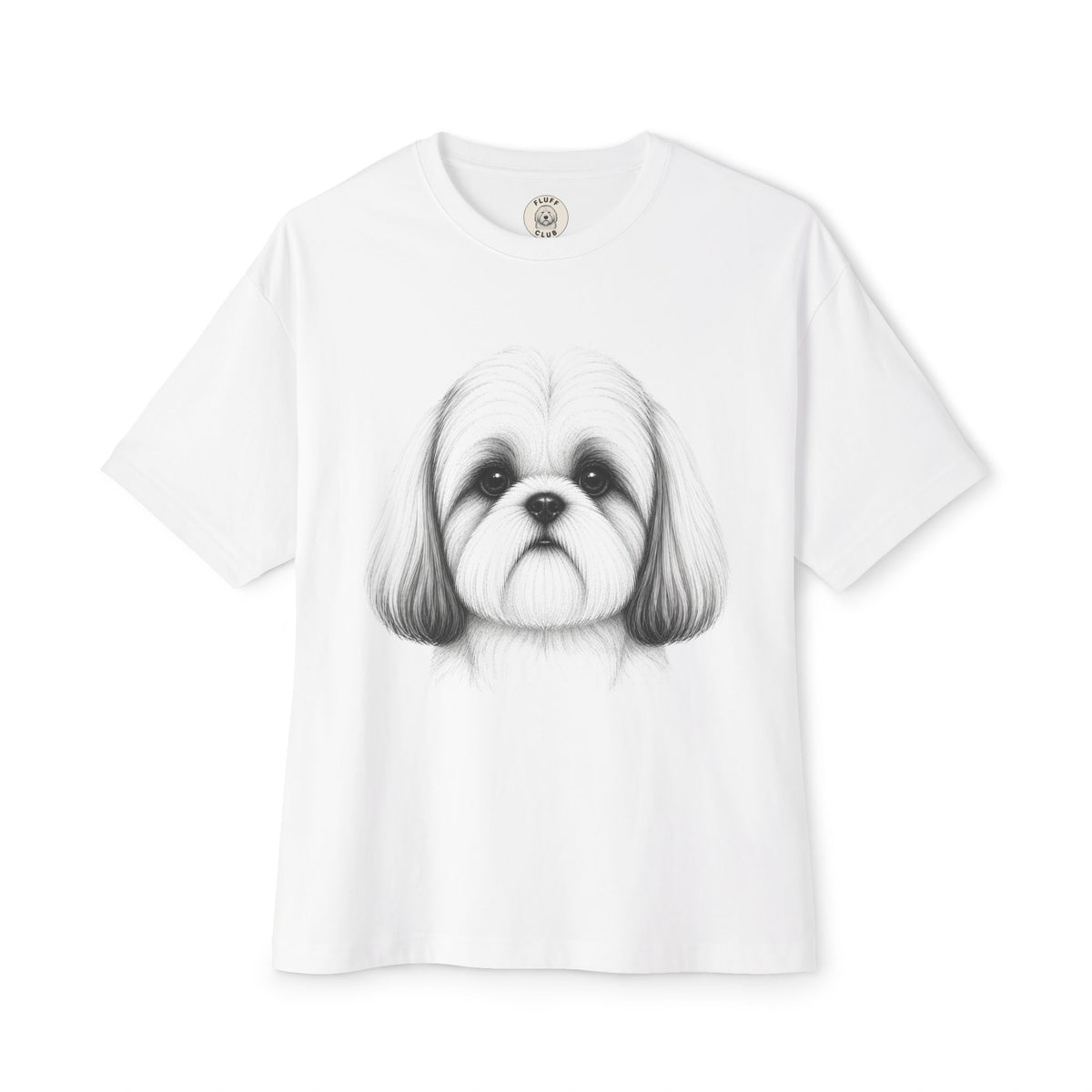The Boss Tee — Shih Tzu