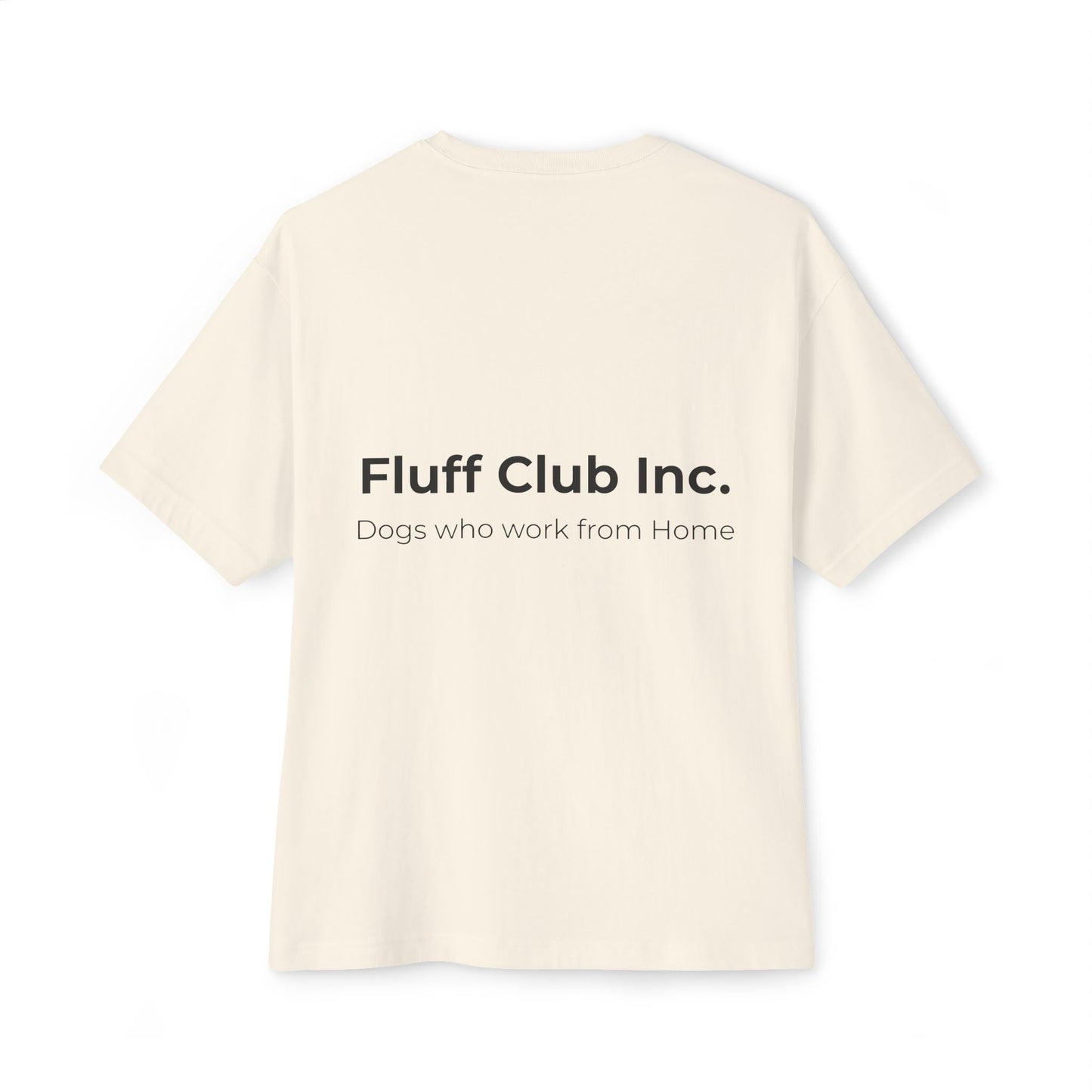 German Shepherd Portrait Tee — Fluff Club Inc. Graphic T-Shirt