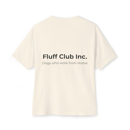 German Shepherd Portrait Tee — Fluff Club Inc. Graphic T-Shirt