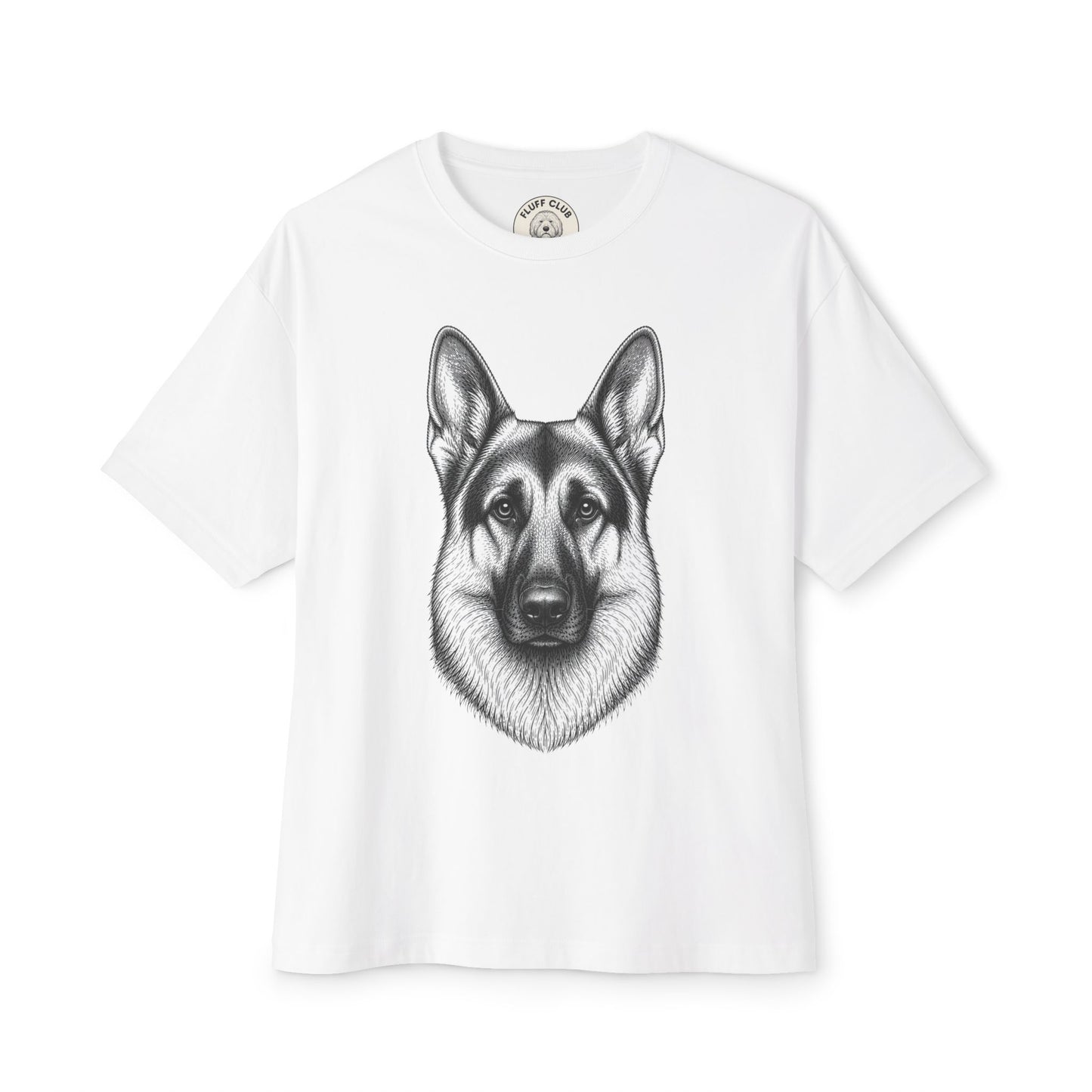 Your Dog Is The Boss T-shirt- German Shepherd Edition