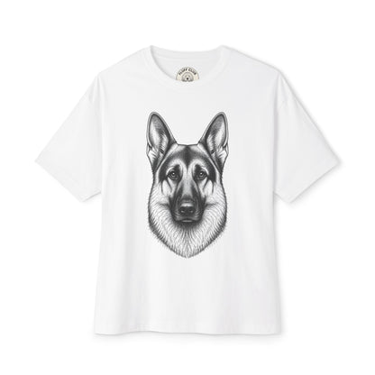 Your Dog Is The Boss T-shirt- German Shepherd Edition