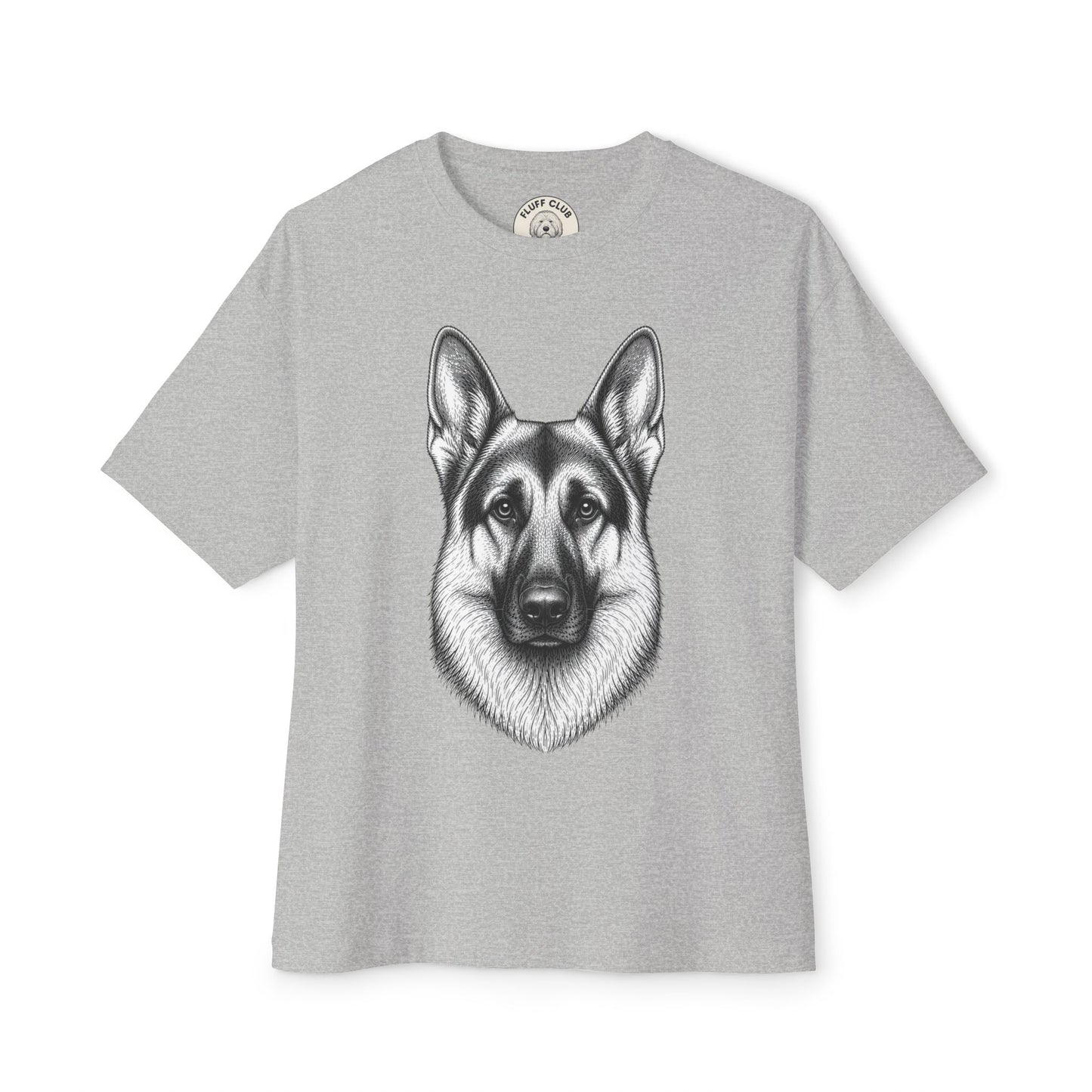 Your Dog Is The Boss T-shirt- German Shepherd Edition