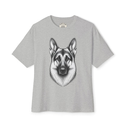 Your Dog Is The Boss T-shirt- German Shepherd Edition