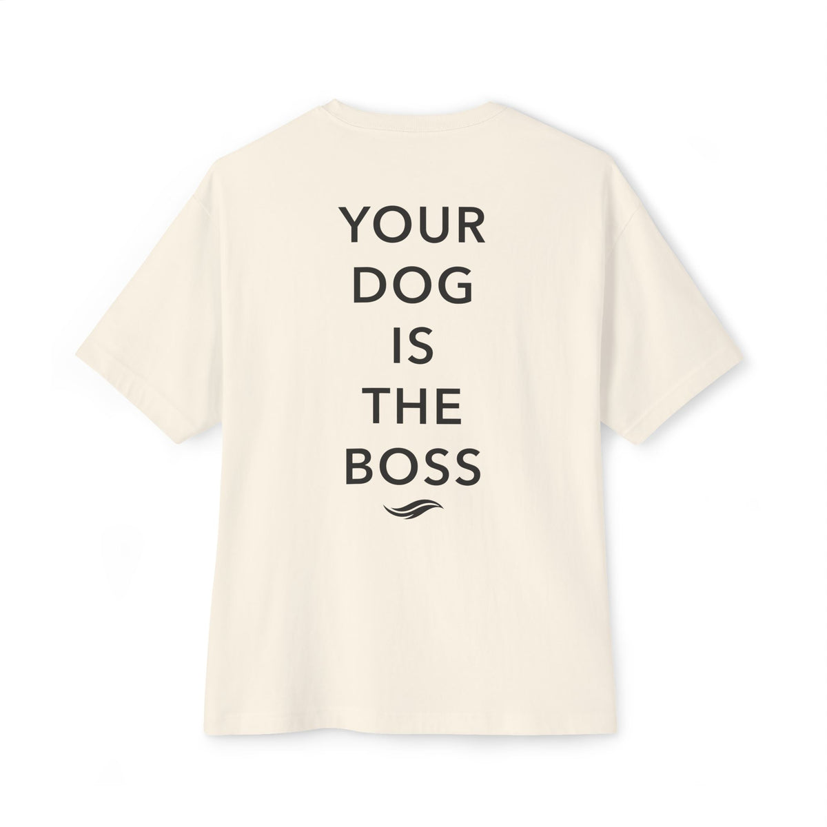 The Boss Tee — Moodle/Aussiedoodle
