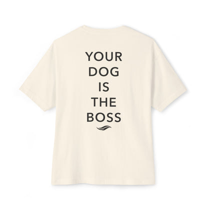 The Boss Tee — Moodle/Aussiedoodle