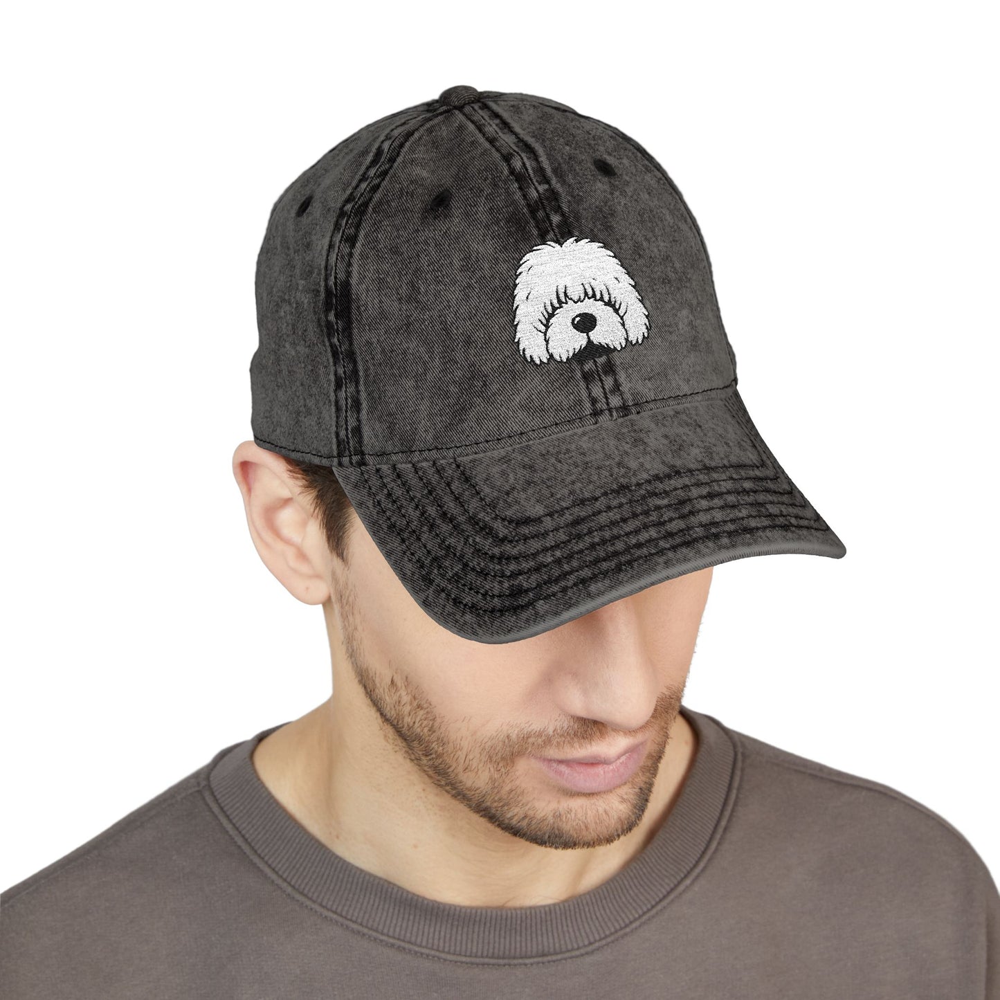 Dogs Who Work From Home Cap
