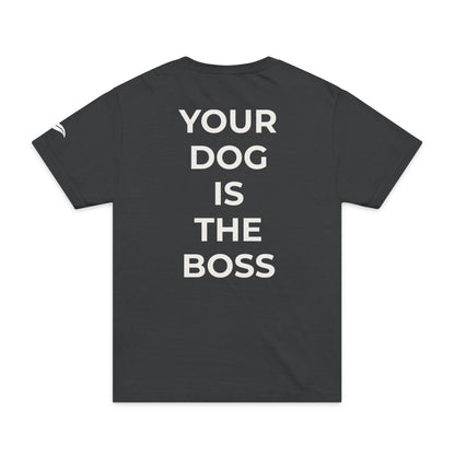 Your Dog Is The Boss- Bernese Mountain Dog Edition