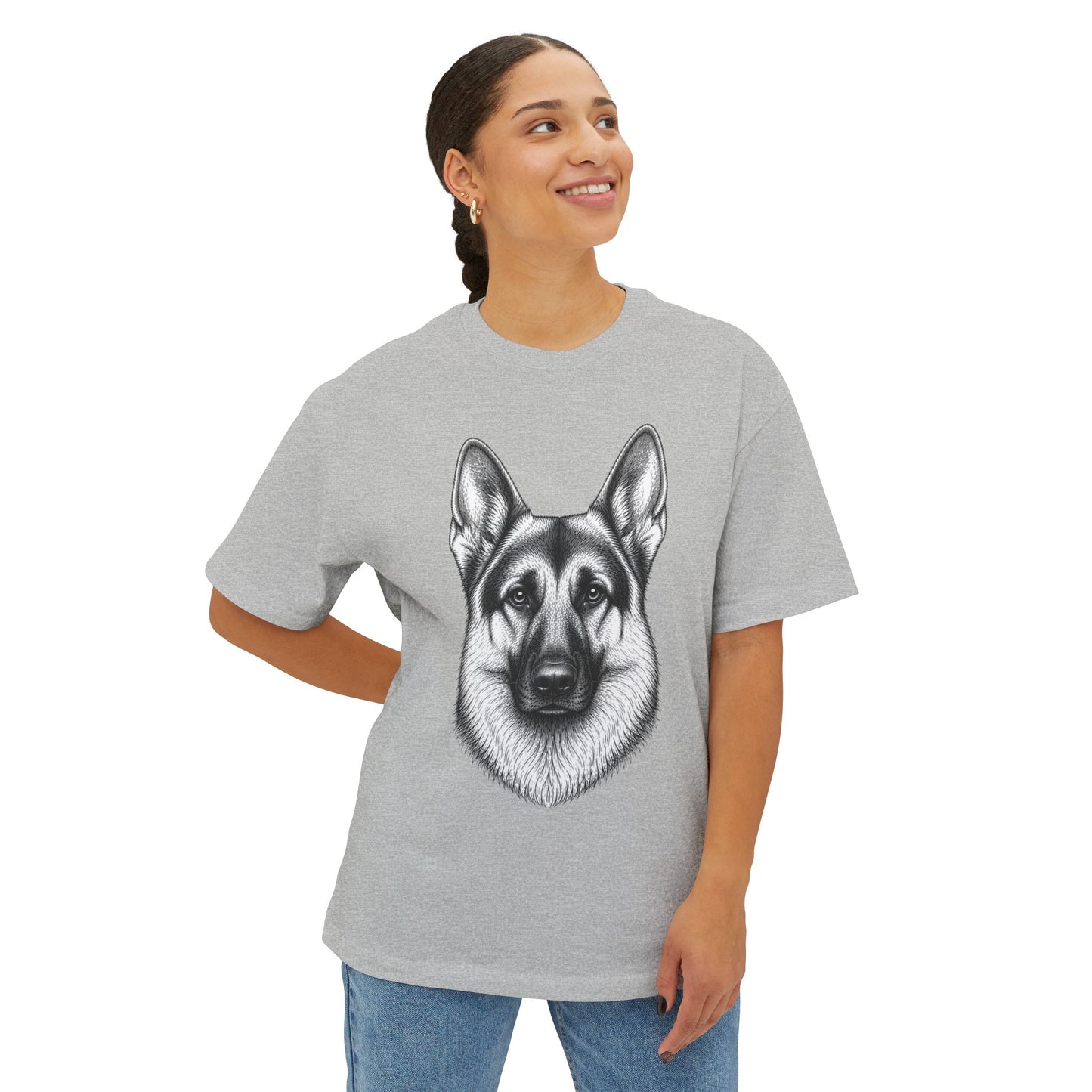 Your Dog Is The Boss T-shirt- German Shepherd Edition