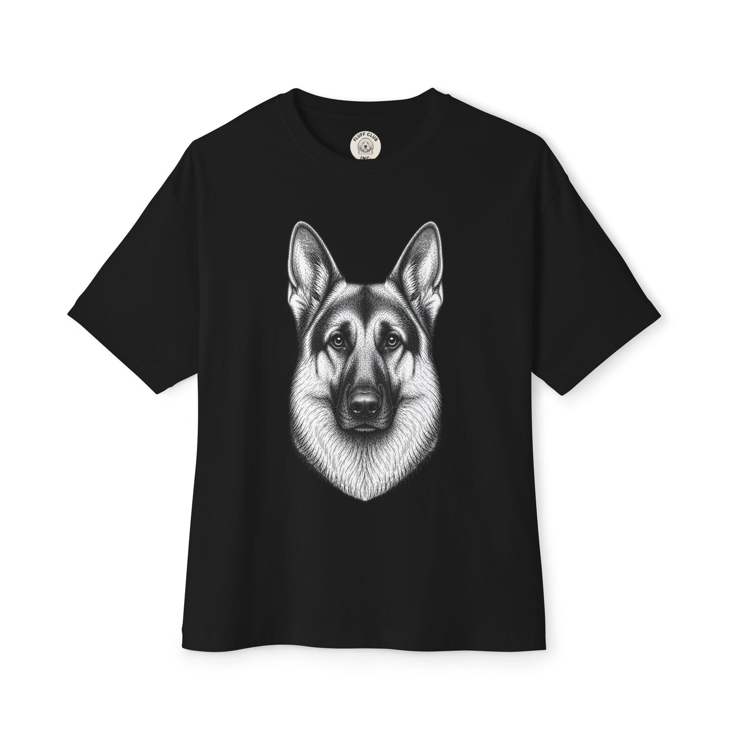 The Boss Tee- German Shepherd