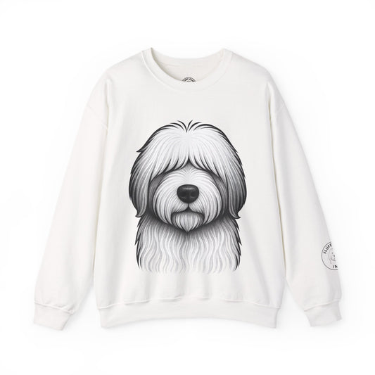 Old English Sheepdog 'Your Dog is Boss' Sweatshirt