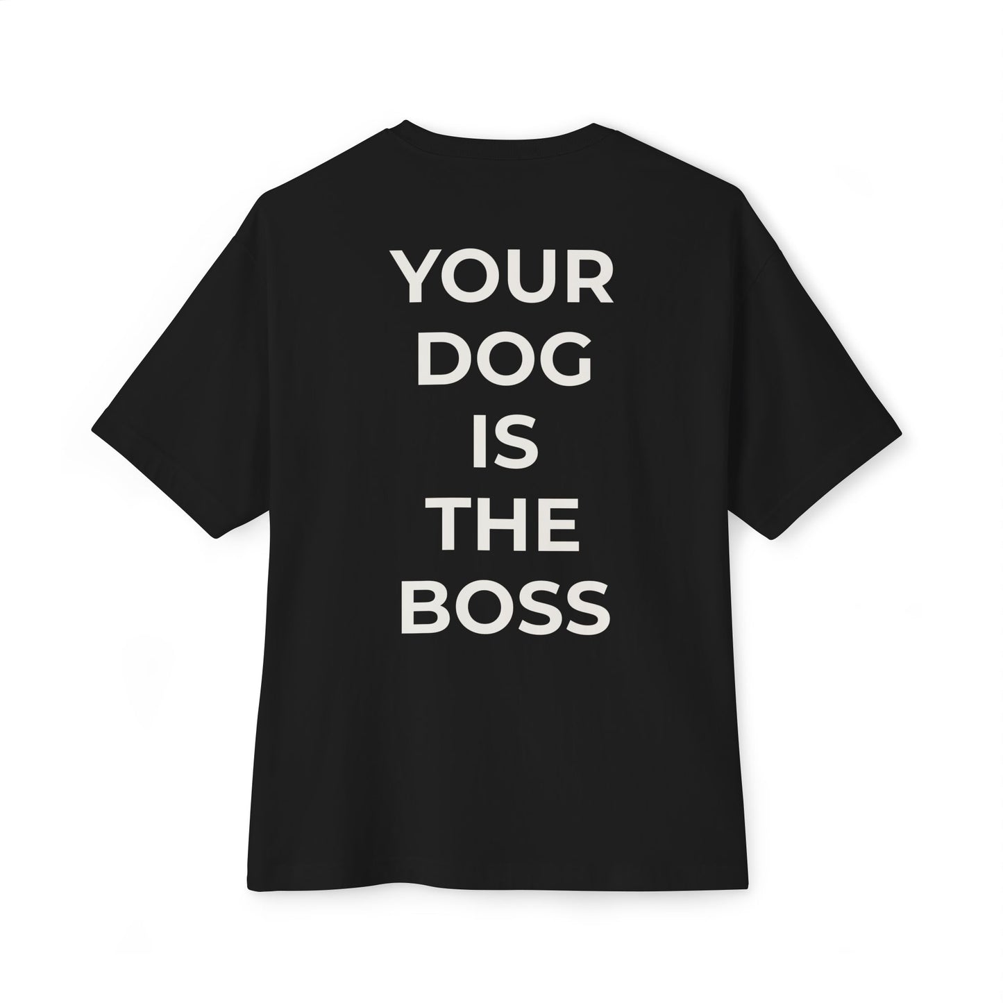 Your Dog Is The Boss- Aussiedoodle Edition