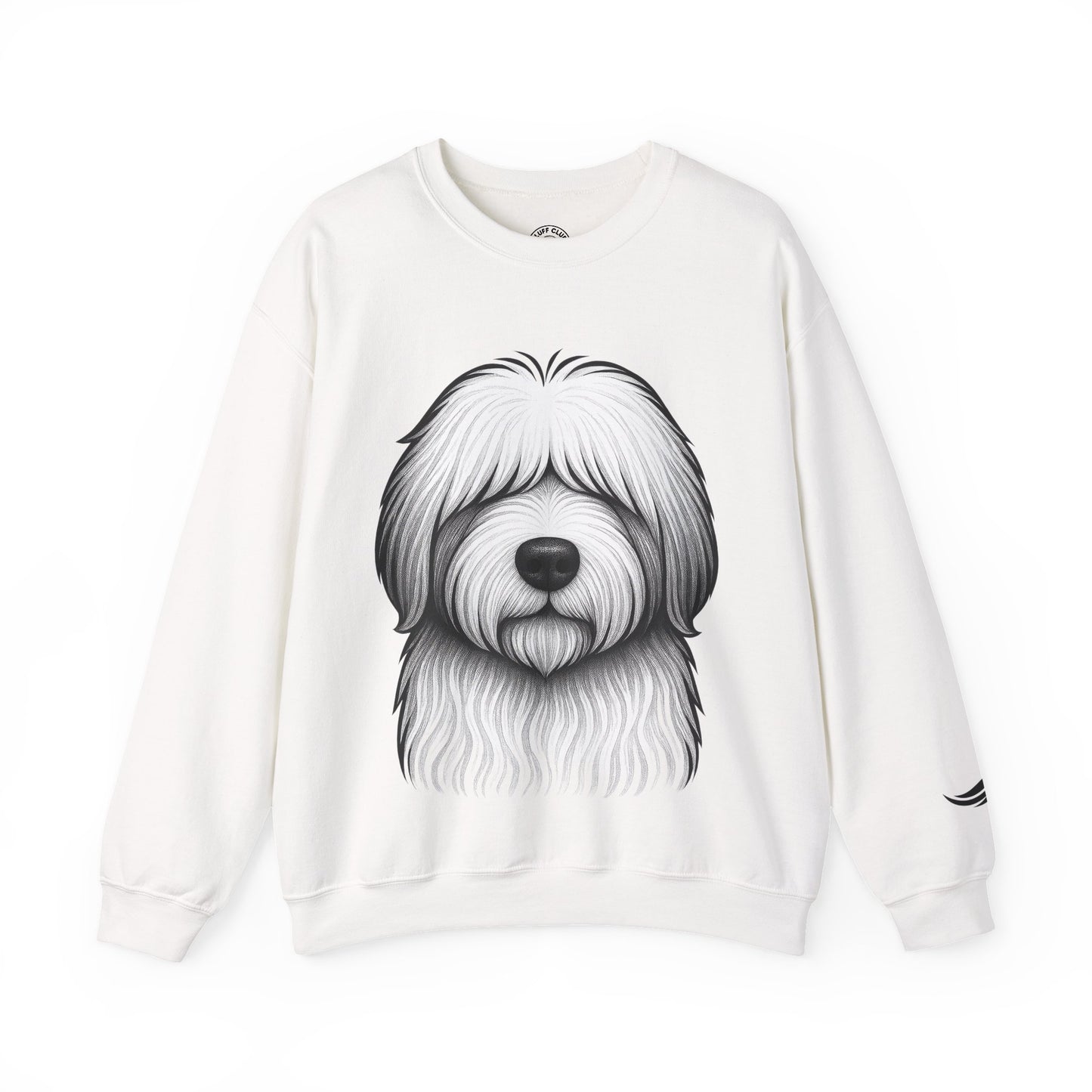Your Dog Is The Boss- Old English Sheepdog Sweat Edition
