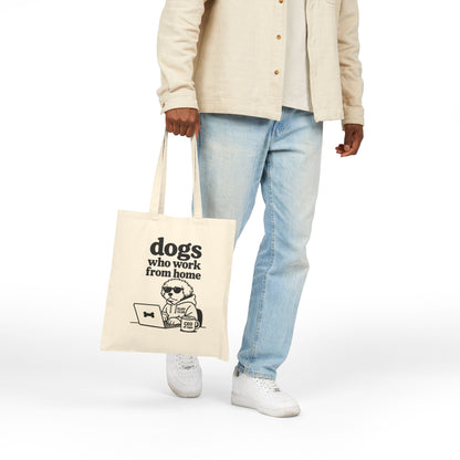 Cute Shaggy Dog Tote Bag — Fluff Club Inc.