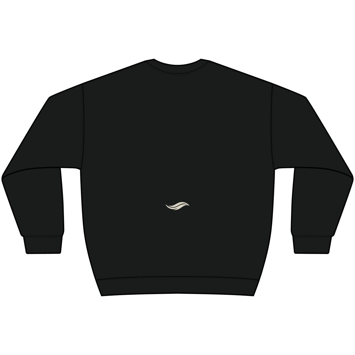 Sheepdog Face Crewneck Sweatshirt
