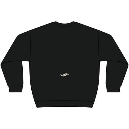 Sheepdog Face Crewneck Sweatshirt