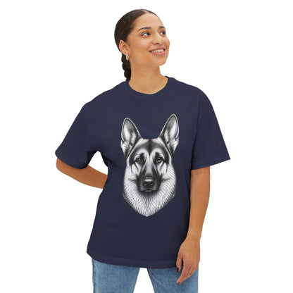 Your Dog Is The Boss T-shirt- German Shepherd Edition