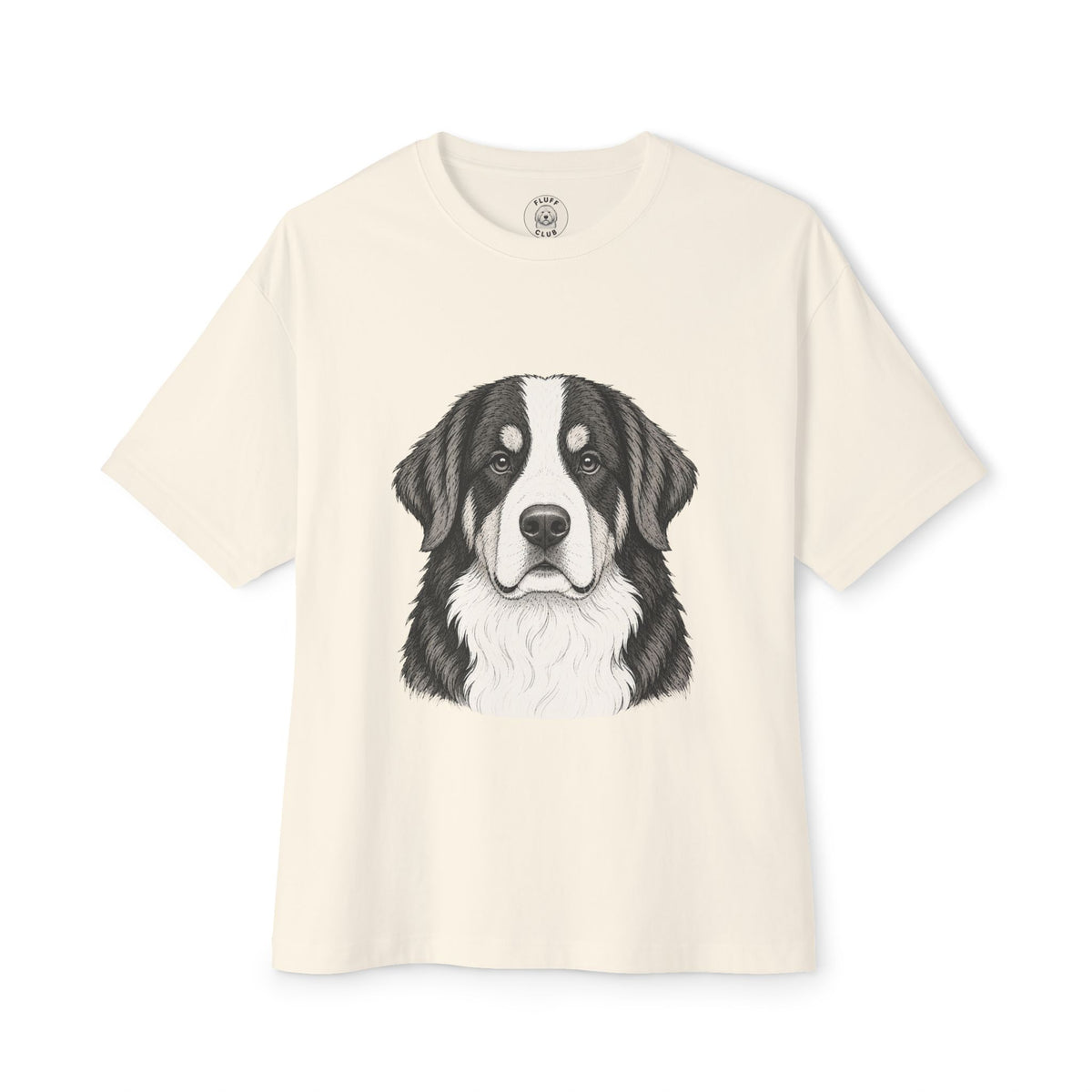 The Boss Tee — Bernese Mountain Dog