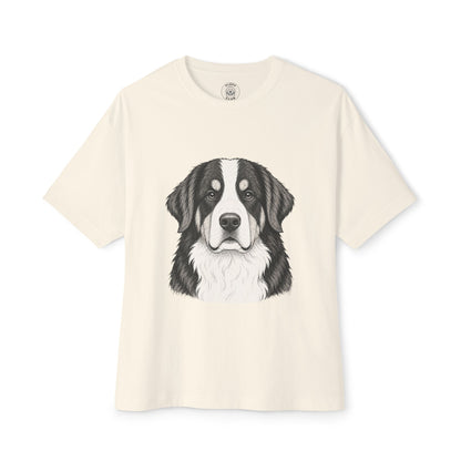 The Boss Tee — Bernese Mountain Dog