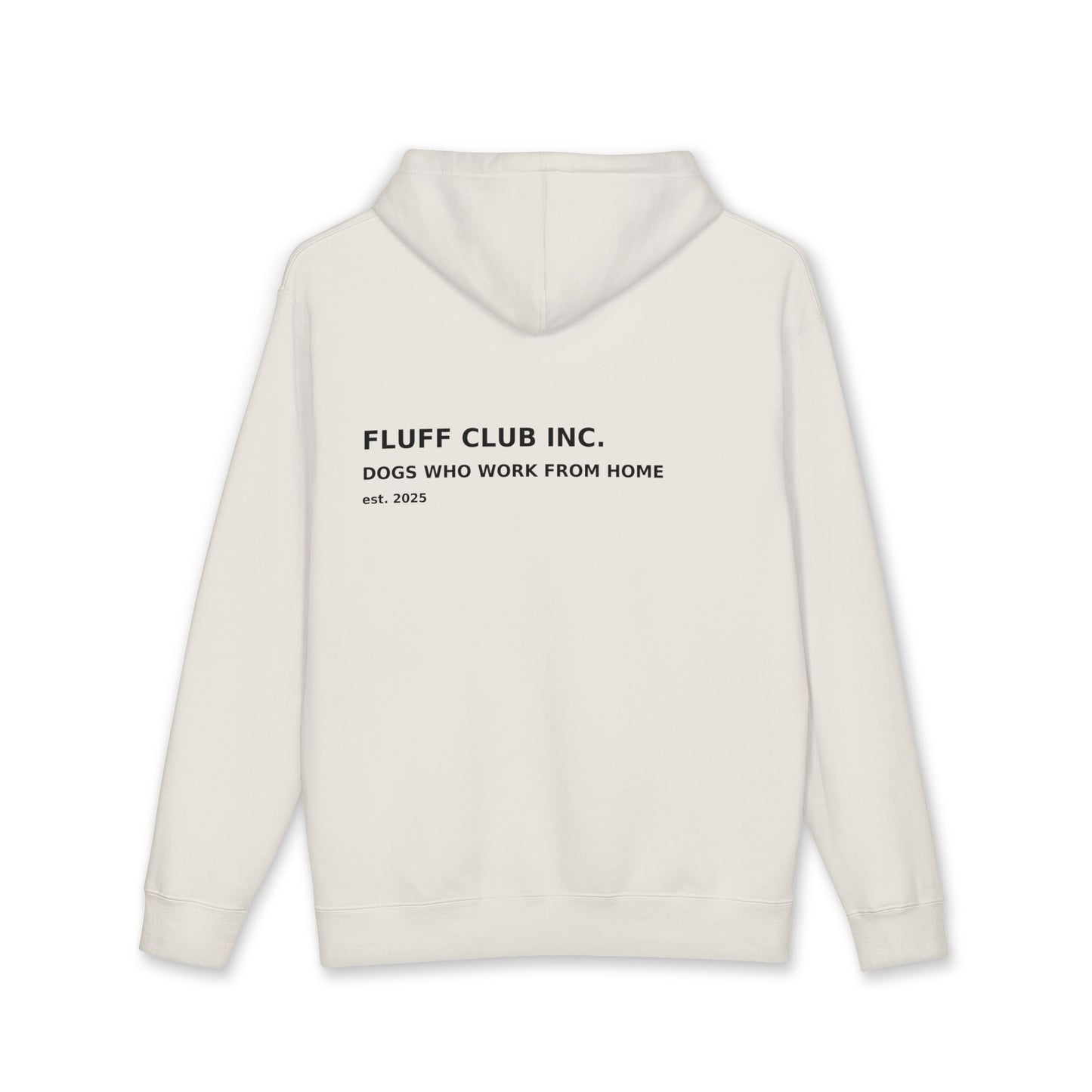 Chief Fluff Officer — Heavyweight Hoodie (Custom)