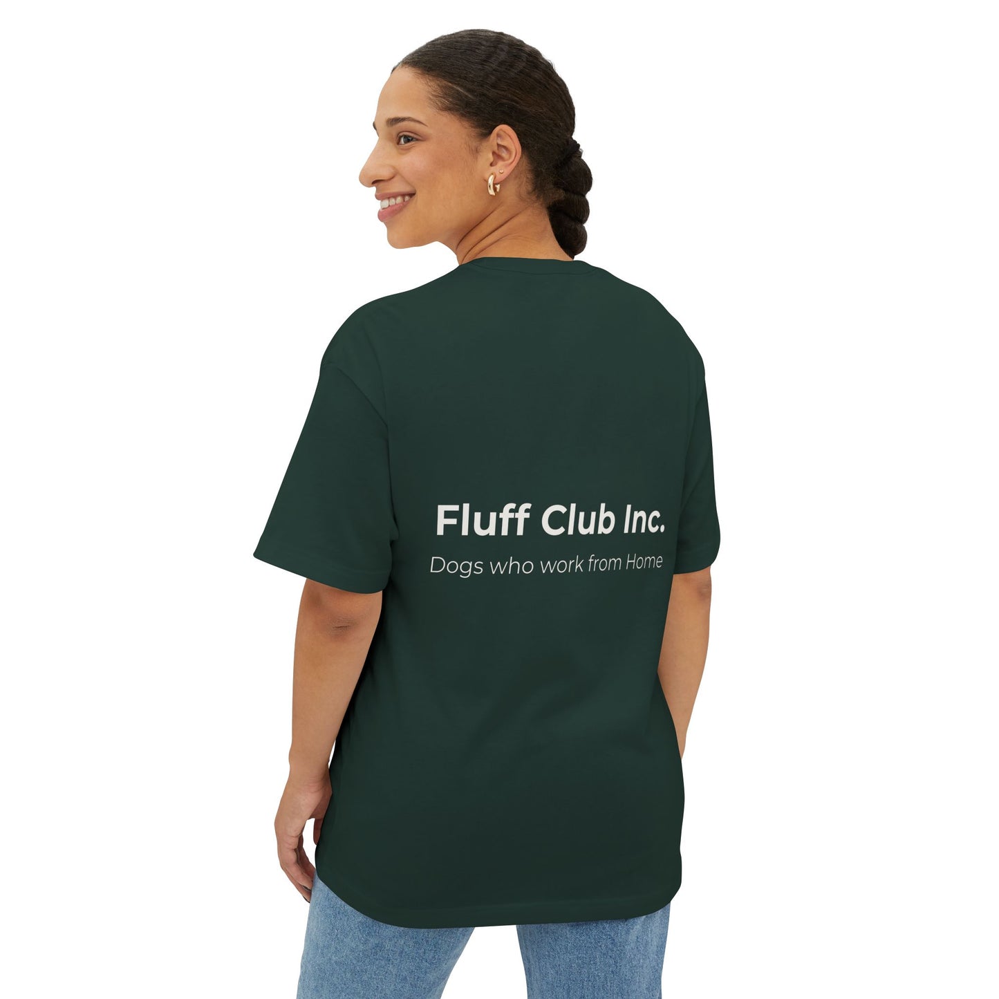 German Shepherd Portrait Tee — Fluff Club Inc. Graphic T-Shirt