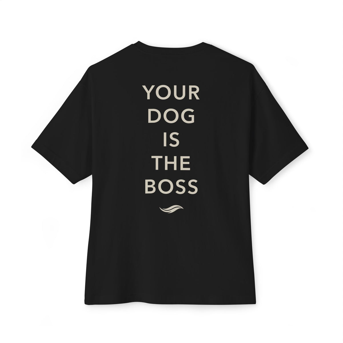 The Boss Tee — Old English Sheepdog