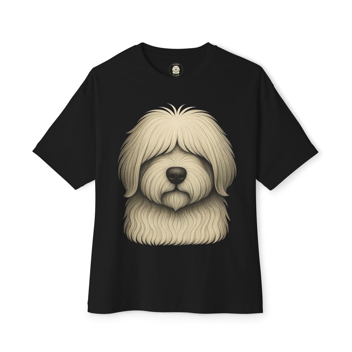 The Boss Tee — Old English Sheepdog