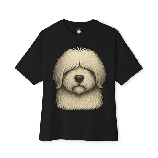 The Boss Tee — Old English Sheepdog