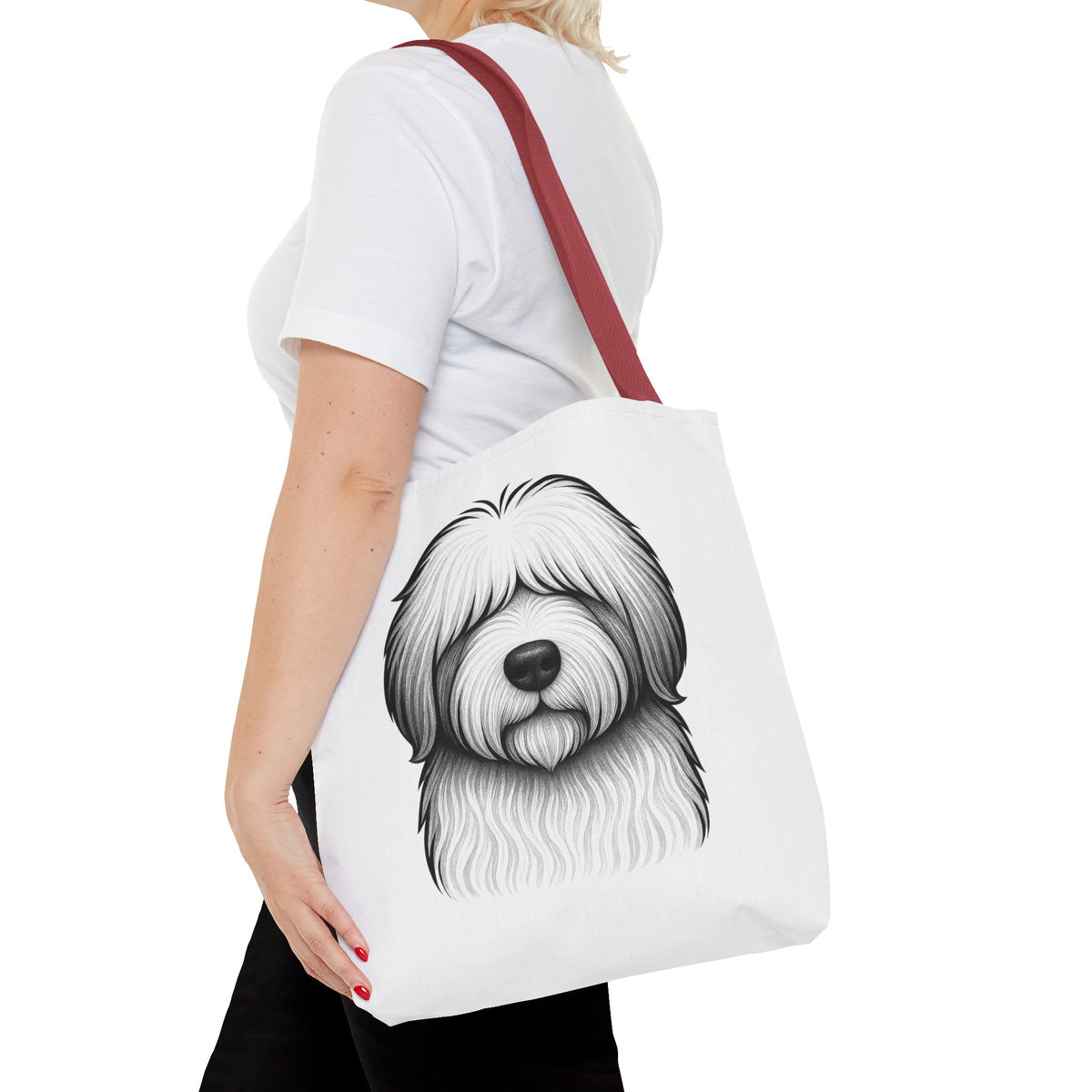 Personalized dog name canvas tote bag by Fluff Club – photo 12 of 15