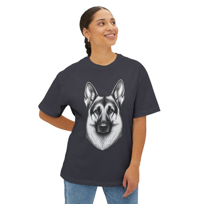 Your Dog Is The Boss T-shirt- German Shepherd Edition