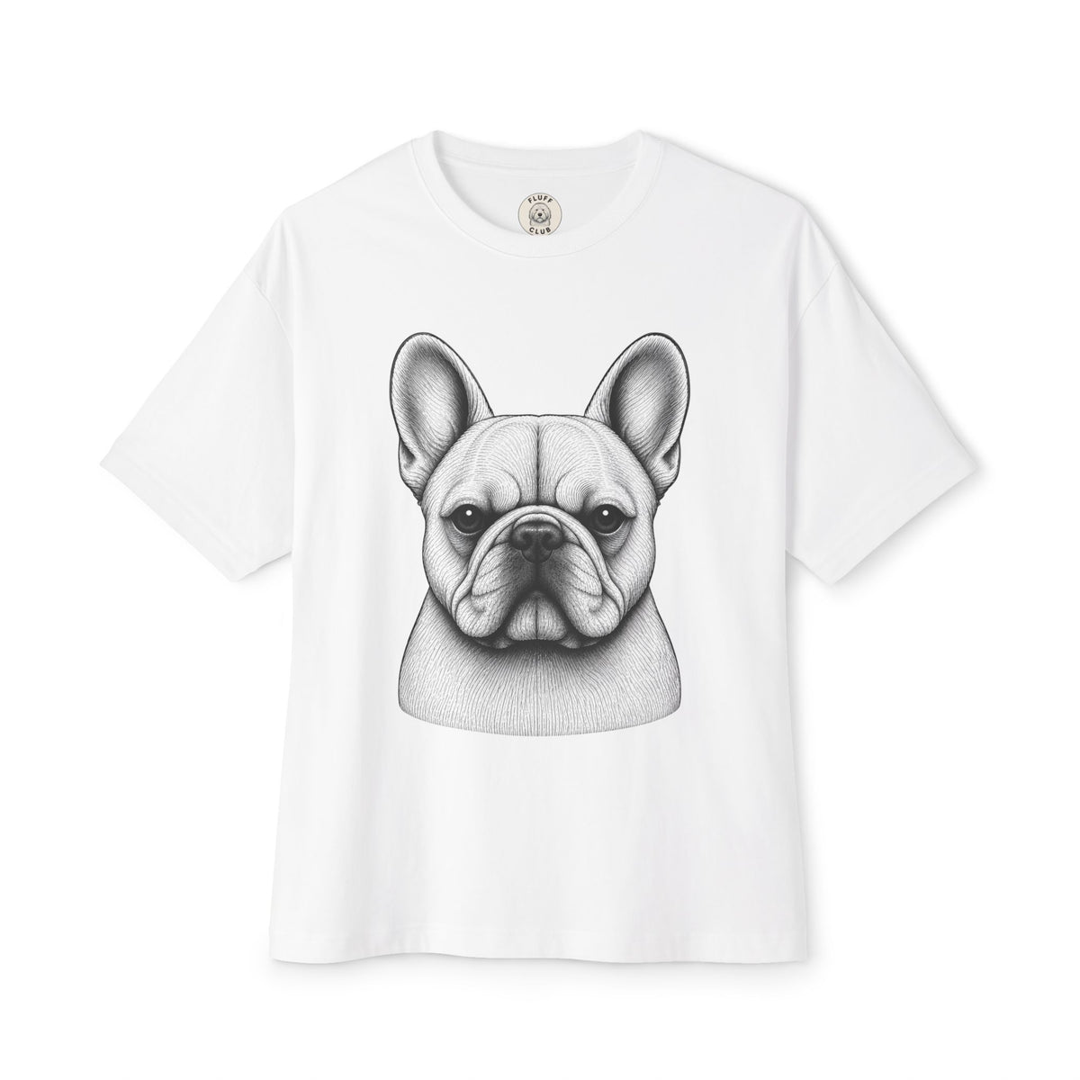 The Boss Tee — French Bulldog