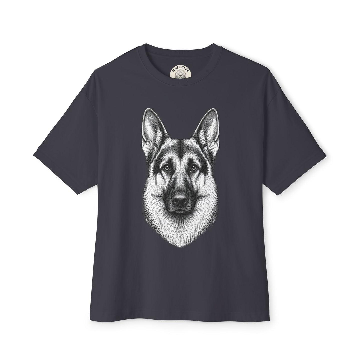Your Dog Is The Boss T-shirt- German Shepherd Edition
