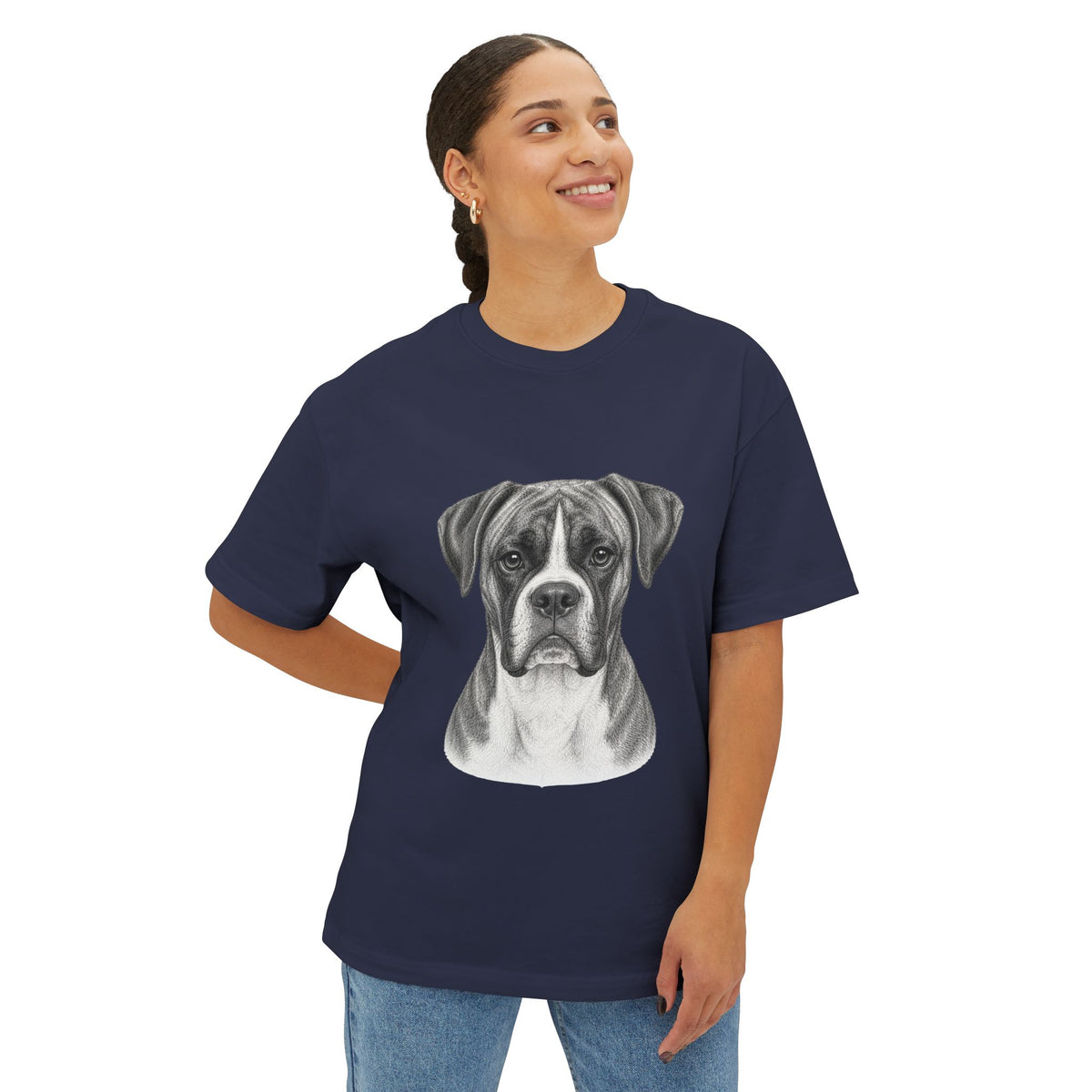 The Boss Tee — Boxer