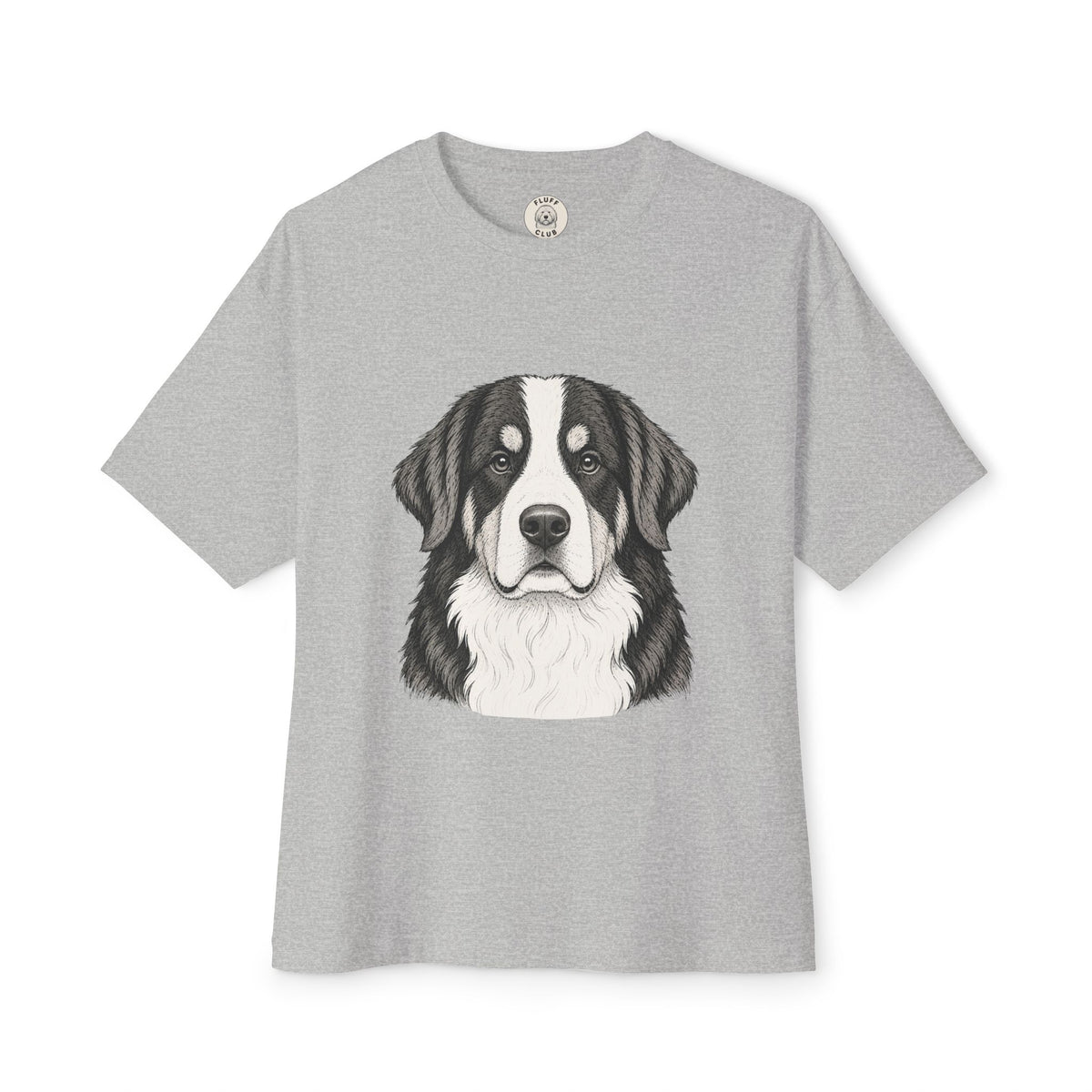 The Boss Tee — Bernese Mountain Dog