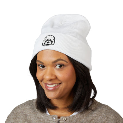 Fluffy Sheepdog Beanie