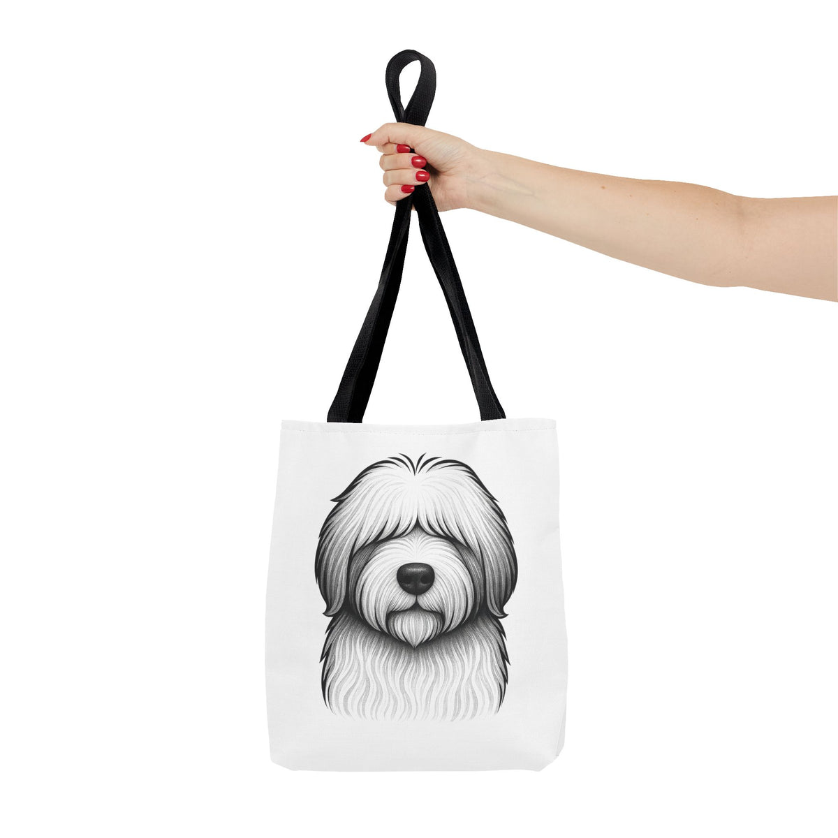 Personalized dog name canvas tote bag by Fluff Club – photo 10 of 15