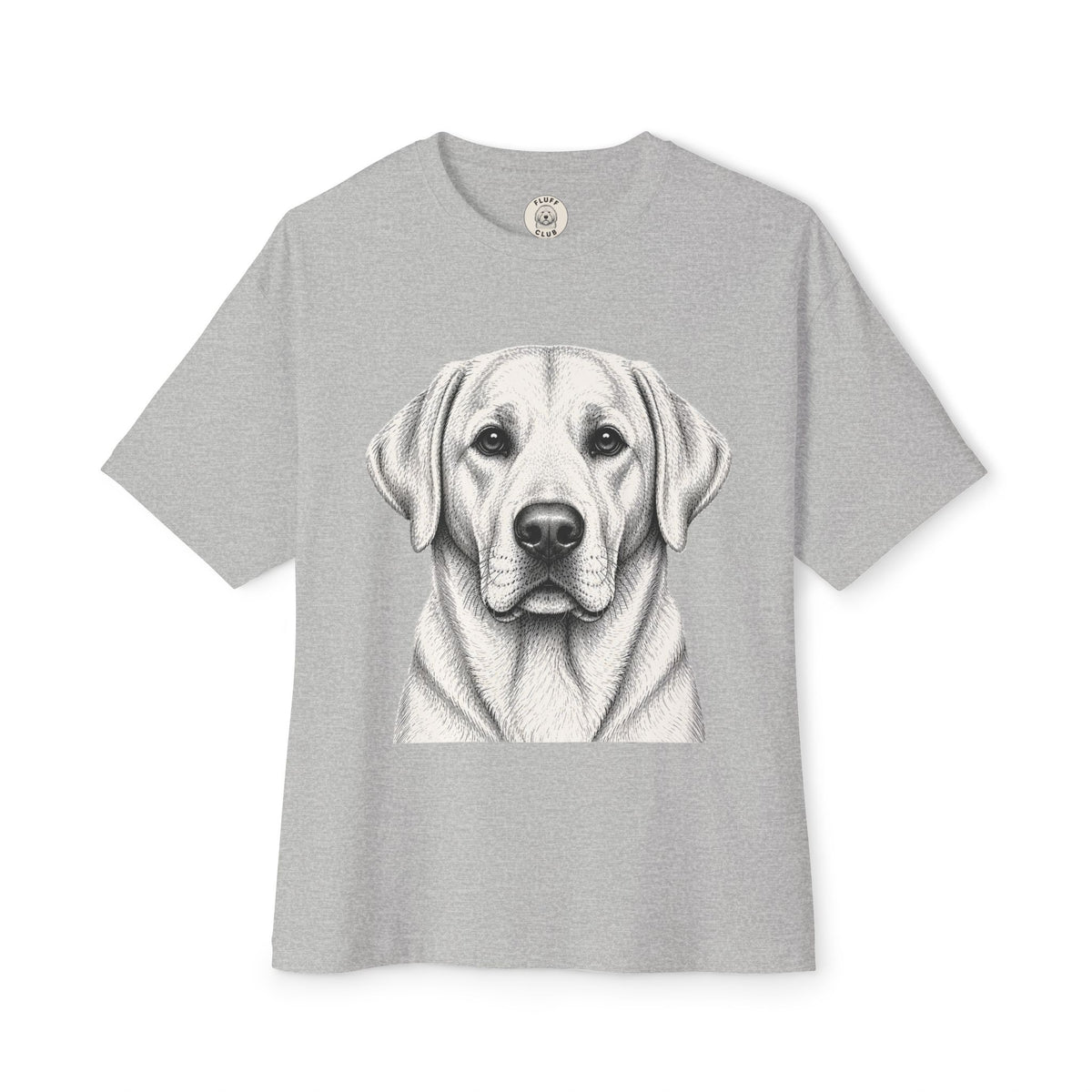 The Boss Tee — Labrador Retriever