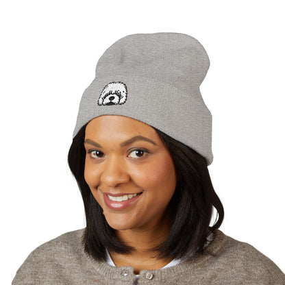 Fluffy Sheepdog Beanie